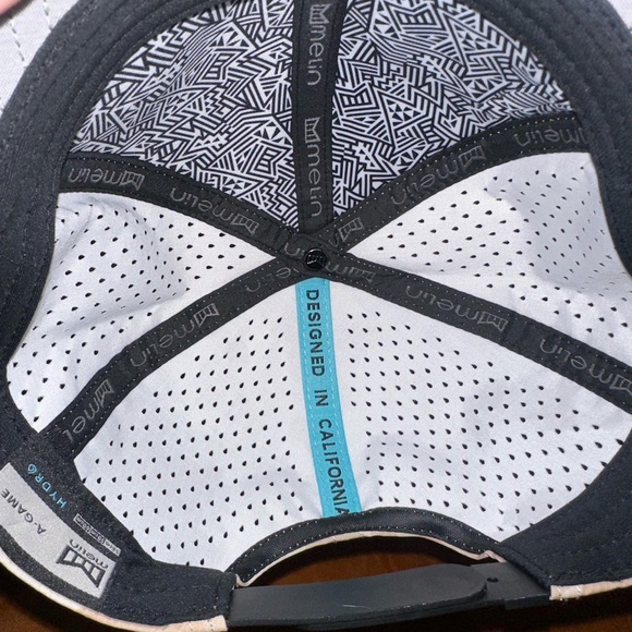 Melin A-Game Hydro Hat - Sand Camo - Picture 6 of 7